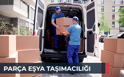 Parça Eşya Taşımacılığı
